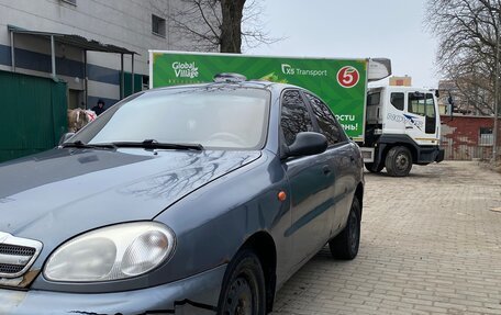 Chevrolet Lanos I, 2008 год, 130 000 рублей, 2 фотография