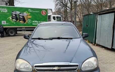 Chevrolet Lanos I, 2008 год, 130 000 рублей, 5 фотография