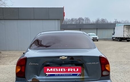 Chevrolet Lanos I, 2008 год, 130 000 рублей, 6 фотография