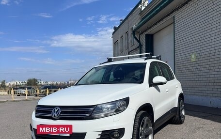 Volkswagen Tiguan I, 2014 год, 1 350 000 рублей, 6 фотография