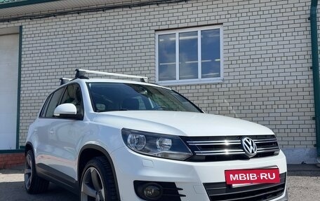 Volkswagen Tiguan I, 2014 год, 1 350 000 рублей, 2 фотография