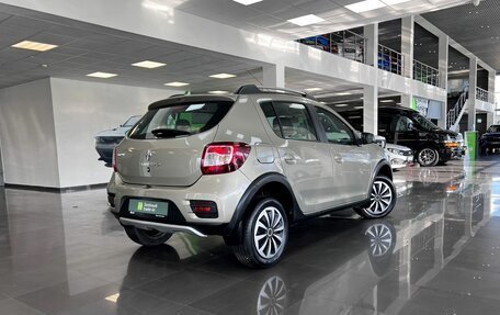 Renault Sandero II рестайлинг, 2016 год, 1 125 000 рублей, 2 фотография