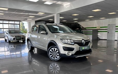 Renault Sandero II рестайлинг, 2016 год, 1 125 000 рублей, 5 фотография