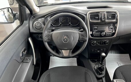 Renault Sandero II рестайлинг, 2016 год, 1 125 000 рублей, 11 фотография