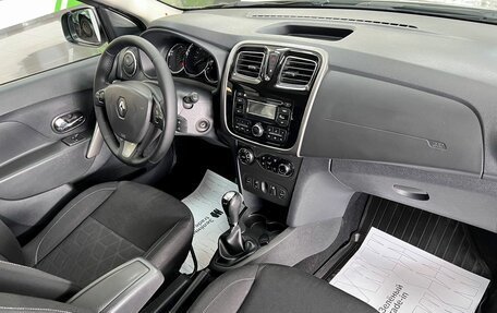 Renault Sandero II рестайлинг, 2016 год, 1 125 000 рублей, 13 фотография