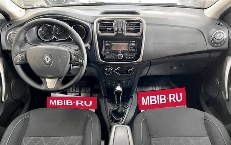 Renault Sandero II рестайлинг, 2016 год, 1 125 000 рублей, 10 фотография