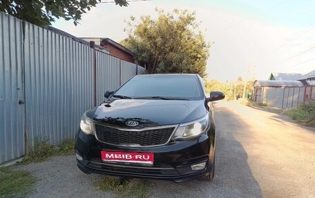 KIA Rio III рестайлинг, 2015 год, 1 100 000 рублей, 1 фотография