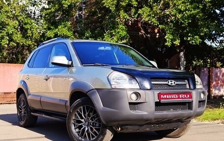 Hyundai Tucson III, 2007 год, 1 070 000 рублей, 1 фотография