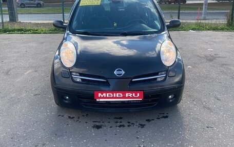 Nissan Micra III, 2007 год, 425 000 рублей, 2 фотография