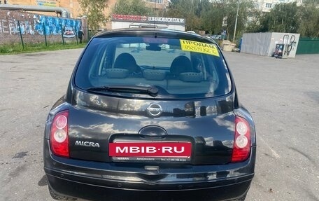 Nissan Micra III, 2007 год, 425 000 рублей, 6 фотография