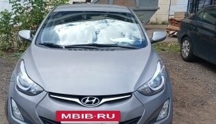 Hyundai Elantra V, 2014 год, 490 000 рублей, 3 фотография