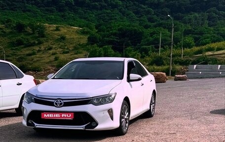 Toyota Camry, 2013 год, 1 500 000 рублей, 7 фотография