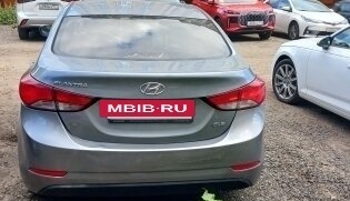 Hyundai Elantra V, 2014 год, 490 000 рублей, 2 фотография