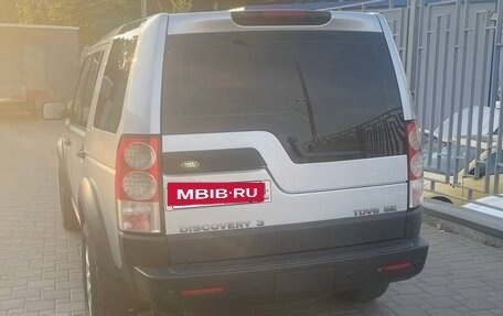 Land Rover Discovery III, 2007 год, 850 000 рублей, 3 фотография