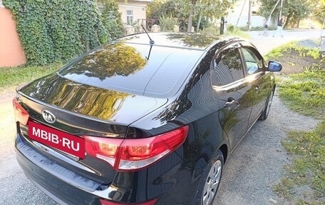 KIA Rio III рестайлинг, 2015 год, 1 100 000 рублей, 4 фотография