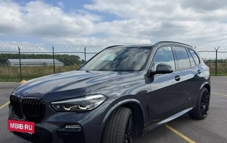 BMW X5, 2021 год, 6 460 000 рублей, 2 фотография
