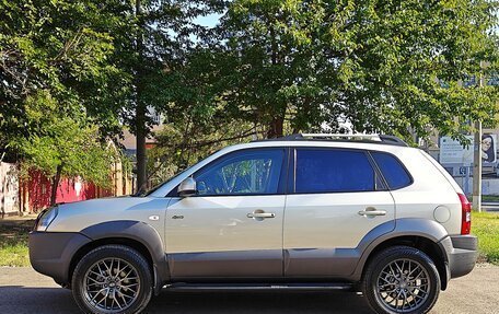 Hyundai Tucson III, 2007 год, 1 070 000 рублей, 2 фотография