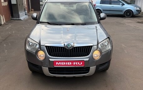 Skoda Yeti I рестайлинг, 2011 год, 500 000 рублей, 1 фотография