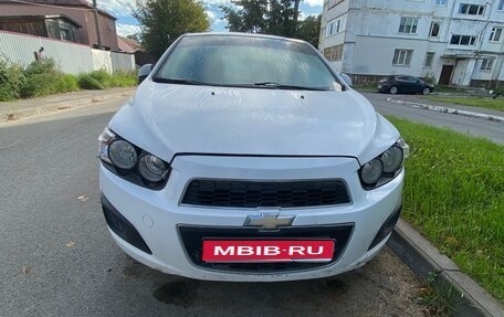 Chevrolet Aveo III, 2014 год, 360 000 рублей, 1 фотография