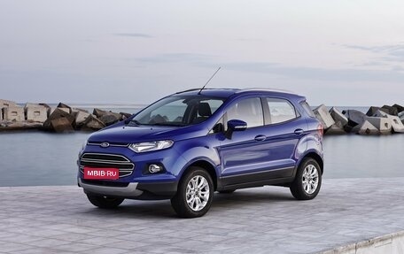 Ford EcoSport, 2014 год, 1 100 000 рублей, 1 фотография