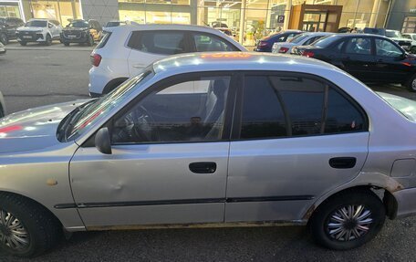 Hyundai Accent II, 2006 год, 300 000 рублей, 3 фотография