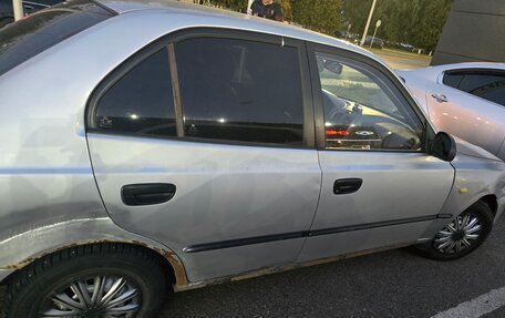 Hyundai Accent II, 2006 год, 300 000 рублей, 6 фотография
