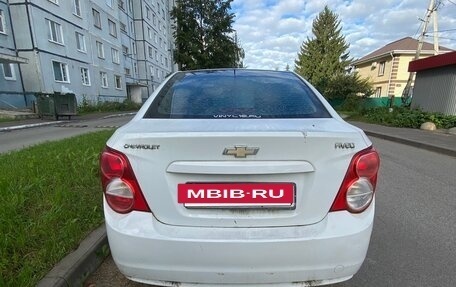 Chevrolet Aveo III, 2014 год, 360 000 рублей, 2 фотография