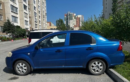 Chevrolet Aveo III, 2007 год, 330 000 рублей, 3 фотография