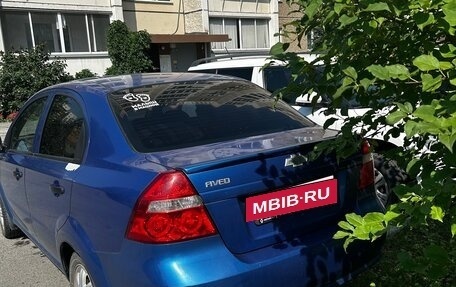 Chevrolet Aveo III, 2007 год, 330 000 рублей, 4 фотография