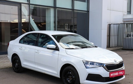 Skoda Rapid II, 2022 год, 1 850 000 рублей, 3 фотография