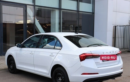Skoda Rapid II, 2022 год, 1 850 000 рублей, 6 фотография