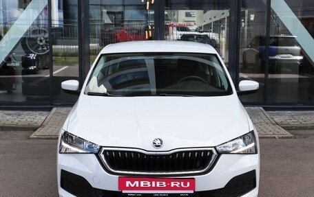 Skoda Rapid II, 2022 год, 1 850 000 рублей, 2 фотография