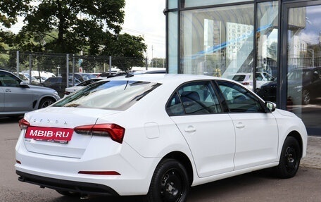 Skoda Rapid II, 2022 год, 1 850 000 рублей, 4 фотография