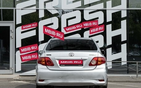 Toyota Corolla, 2008 год, 800 000 рублей, 4 фотография