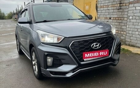 Hyundai Creta I рестайлинг, 2017 год, 1 900 000 рублей, 1 фотография