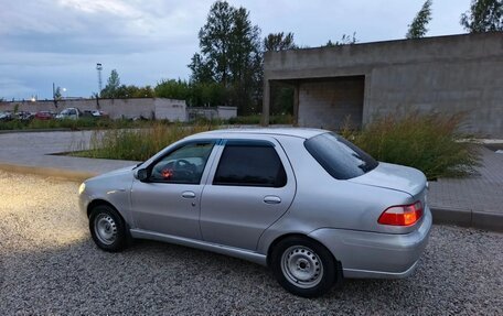Fiat Albea I рестайлинг, 2011 год, 210 000 рублей, 6 фотография
