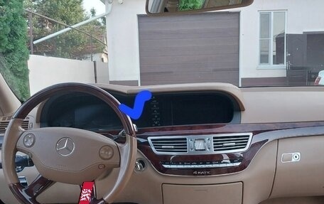 Mercedes-Benz S-Класс, 2008 год, 1 750 000 рублей, 10 фотография