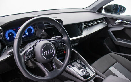 Audi A3, 2021 год, 2 612 000 рублей, 9 фотография
