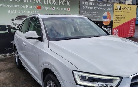 Audi Q3, 2018 год, 2 420 000 рублей, 3 фотография