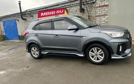 Hyundai Creta I рестайлинг, 2017 год, 1 900 000 рублей, 2 фотография