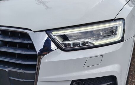 Audi Q3, 2018 год, 2 420 000 рублей, 17 фотография