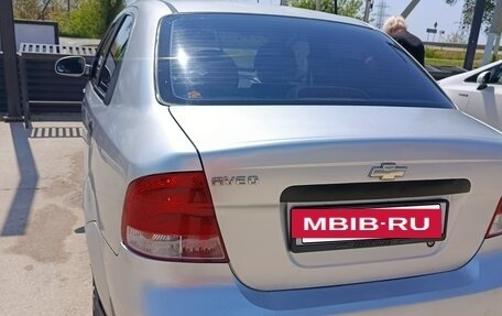 Chevrolet Aveo III, 2006 год, 365 000 рублей, 9 фотография