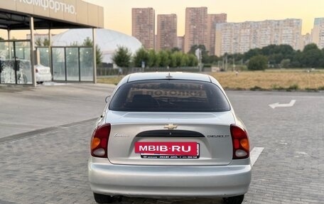 Chevrolet Lanos I, 2007 год, 220 000 рублей, 5 фотография