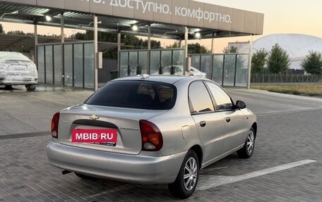 Chevrolet Lanos I, 2007 год, 220 000 рублей, 4 фотография
