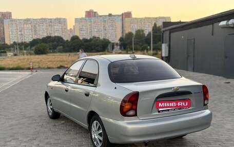 Chevrolet Lanos I, 2007 год, 220 000 рублей, 6 фотография