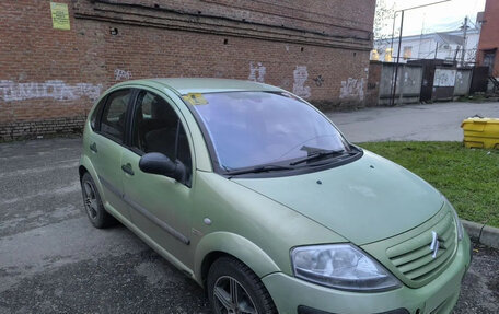 Citroen C3 II, 2003 год, 320 000 рублей, 3 фотография