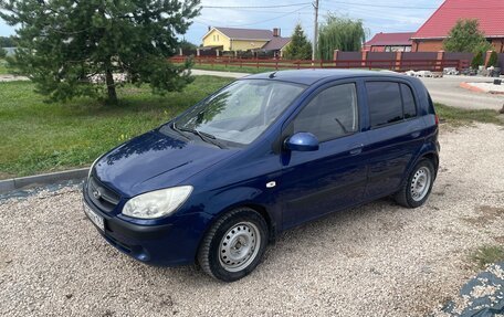 Hyundai Getz I рестайлинг, 2008 год, 420 000 рублей, 2 фотография