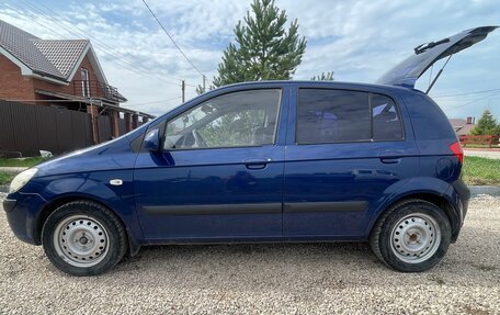 Hyundai Getz I рестайлинг, 2008 год, 420 000 рублей, 8 фотография
