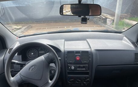 Hyundai Getz I рестайлинг, 2008 год, 420 000 рублей, 4 фотография