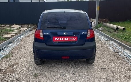 Hyundai Getz I рестайлинг, 2008 год, 420 000 рублей, 3 фотография